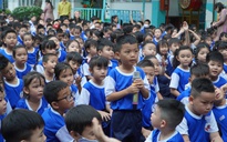 Tiết học thú vị của gần 700 học sinh Trường Tiểu học Vĩnh Hội