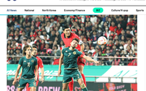 Báo Hàn Quốc viết gì trước trận đấu với tuyển Việt Nam?