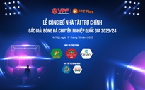 Ai là nhà tài trợ chính các giải bóng đá chuyên nghiệp Quốc gia 2023-2024?