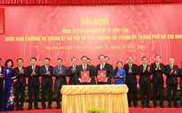 Hà Nội và TP HCM tiếp tục đẩy mạnh chia sẻ, hợp tác toàn diện trên các lĩnh vực
