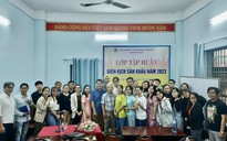 Đạo diễn Trần Ngọc Giàu, Trần Văn Hưng đau đáu với nghề biên kịch sân khấu