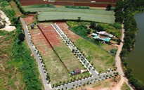 Toàn cảnh "dự án Khu biệt thự nghỉ dưỡng Đà Lạt Pearl" không có hồ sơ đầu tư ở Lâm Đồng
