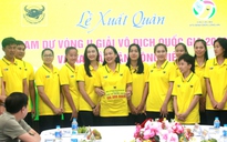 VTV Bình Điền Long An xuất quân dự vòng 2 Giải Bóng chuyền vô địch quốc gia 2023
