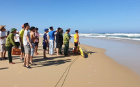 Tìm thấy thi thể du khách Hàn Quốc mất tích khi tắm biển ở Quảng Nam