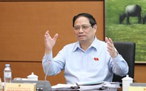 Thủ tướng Phạm Minh Chính: Đã đi vay thì phải làm những dự án xoay chuyển tình thế