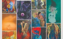 Có gì trong triển lãm tranh nude của nhóm 10 họa sĩ?