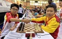 Kỳ thủ 12 tuổi Đầu Khương Duy vô địch cờ vua trẻ thế giới