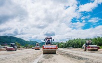 CAO TỐC QUẢNG NGÃI - HOÀI NHƠN: Áp dụng nhiều sáng kiến, giải pháp mới trong thi công