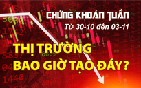 Infographic: Chứng khoán tuần tới 30-10 đến 3-11: Thị trường bao giờ tạo đáy?