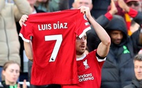 Cha mẹ bị bắt cóc, Luis Diaz bị gạch tên khỏi đội hình Liverpool vòng đấu cuối tuần