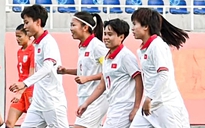 Huỳnh Như "khai pháo", tuyển nữ Việt Nam thắng Ấn Độ với 3 bàn bằng đầu