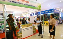 Bế mạc Hội chợ triển lãm kinh tế - quốc phòng Việt Nam - Campuchia 2023