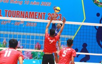 Giải bóng chuyền Quân đội ASEAN 2023: Chủ nhà Việt Nam thắng trận mở màn