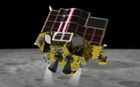 Tàu vũ trụ Nhật “bắn tỉa Mặt Trăng” sắp chạm mục tiêu