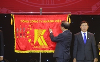 Hai đơn vị của Khatoco đón nhận Huân chương Lao Động hạng 2