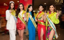 Thí sinh "Hoa hậu Hòa bình" nói gì về Việt Nam?