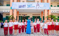 Hoa hậu Nguyễn Thanh Hà khởi động dự án "Tiếng Anh cộng đồng"