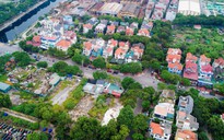Cận cảnh những ô đất được duyệt xây trường học tại phường đông dân nhất Hà Nội