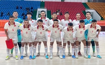 Thắng đậm Nepal, tuyển futsal Việt Nam sớm giành vé vào vòng chung kết châu Á 2024