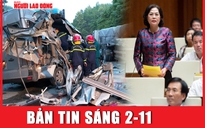 Thời sự sáng 2-11: Đại gia Đức An thua kiện, buộc chia gần 200 tỉ đồng cho vợ cũ