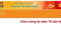 Công an tỉnh Tiền Giang lên tiếng việc cộng tác viên "ảo tưởng quyền lực"