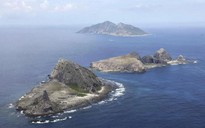 Tàu Nhật Bản, Trung Quốc lại đối đầu trên biển Hoa Đông