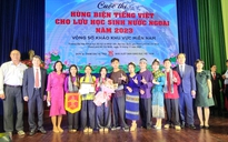 Trường ĐH Cửu Long đoạt giải nhì vòng sơ khảo cuộc thi hùng biện tiếng Việt