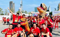 Khi chạy bộ thành đam mê