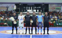 Thái Sơn Nam thắng kịch tính trong ngày khai mạc Futsal Cúp quốc gia 2023