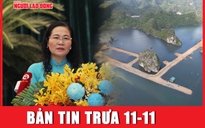 Bản tin trưa 11-11: Giá vàng trong nước tiếp tục "nhảy múa"