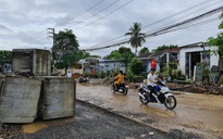CLIP: Thấy nhà rung lắc, người dân "chặn" thi công đường hơn 700 tỉ ở Đà Nẵng