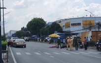 TP HCM: Tai nạn giao thông nghiêm trọng trên đường Trường Chinh