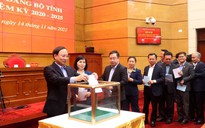 Quảng Ninh giới thiệu nhân sự Phó bí thư Tỉnh ủy, Chủ tịch UBND tỉnh
