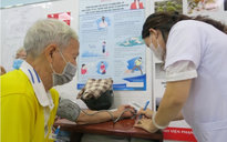 TP HCM: Trạm y tế "hút khách" người bệnh đái tháo đường đến khám