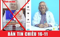 Bản tin chiều 16-11: Bệnh viện Việt Đức nói về "bác sĩ Hà Duy Thọ"; khởi tố 1 phó giám đốc trung tâm đăng kiểm