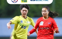 Khai mạc Giải Bóng đá nữ VĐQG 2023: Ngày thất vọng của 2 đội TP HCM