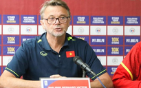 HLV trưởng tuyển Việt Nam tiếc vì "không kết liễu trận đấu sớm hơn"