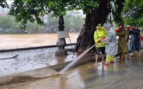 Miền Trung: 6 người thiệt mạng vì mưa lũ