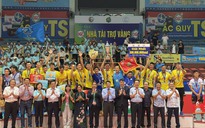 Sanest Khánh Hòa vô địch bóng chuyền nam quốc gia, công nghệ "Mắt thần" tạo ấn tượng