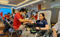 Gần 700 đoàn viên - lao động hiến máu nhân đạo