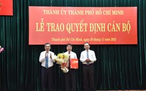 Ông Phạm Hồng Sơn làm Chánh Văn phòng Thành ủy TP HCM