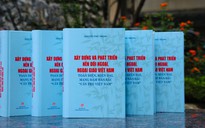 Ra mắt sách của Tổng Bí thư về đối ngoại, ngoại giao Việt Nam