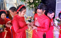 Rộn ràng lễ cưới tập thể thanh niên, công nhân quận Bình Tân