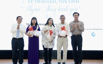 Mời gửi bài dự thi "Người Thầy kính yêu" lần 3