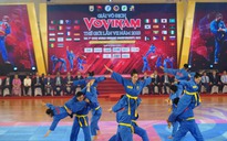 CLIP: Những màn biểu diễn ấn tượng trong lễ khai mạc Giải Vovinam thế giới lần 7-2023