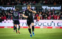 Harry Kane tỏa sáng, Bayern Munich vươn lên dẫn đầu Bundesliga