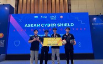 Sinh viên Việt Nam nhận giải thưởng 20.000 USD về an ninh mạng