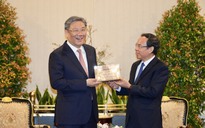 Bộ trưởng Thương mại Trung Quốc ấn tượng về sự phát triển của TP HCM