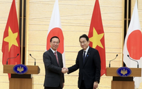 Chủ tịch nước Võ Văn Thưởng và Thủ tướng Nhật Bản công bố nâng cấp quan hệ hai nước