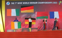 Võ sĩ người Đức gốc Việt giành HCV tại Giải Vô địch Vovinam thế giới 2023